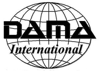 dama international logo