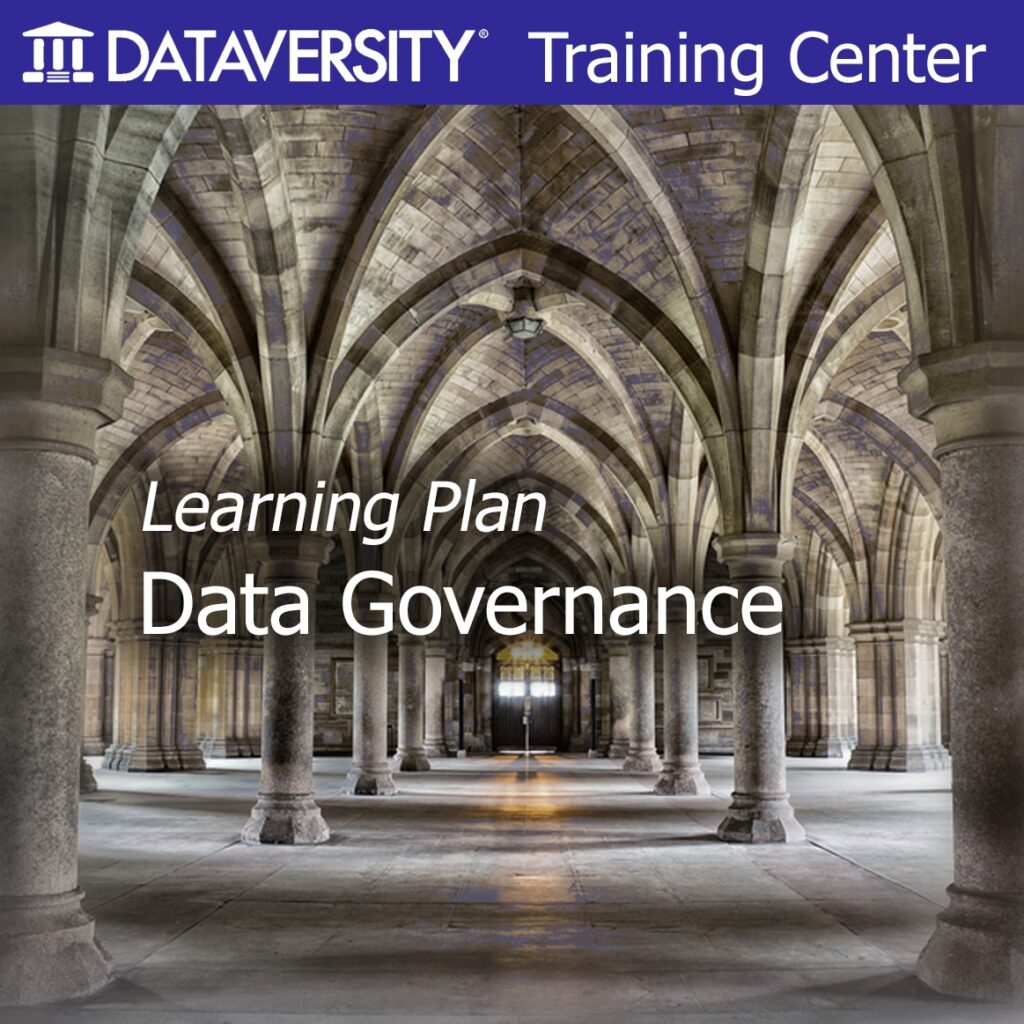 data governance learning plan