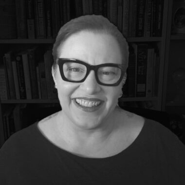 Shannon Kempe black and white headshot